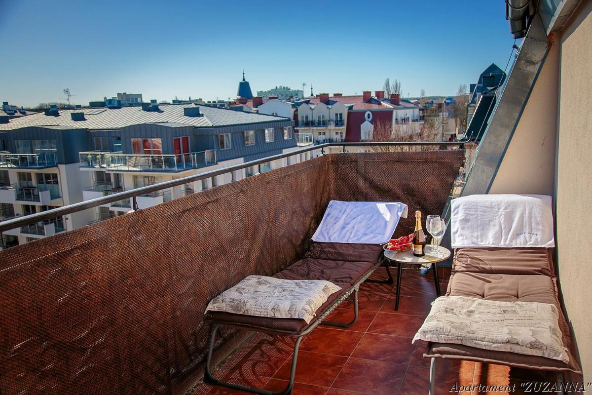 Apartament Zuzanna 슈비노우이스쳬 외부 사진