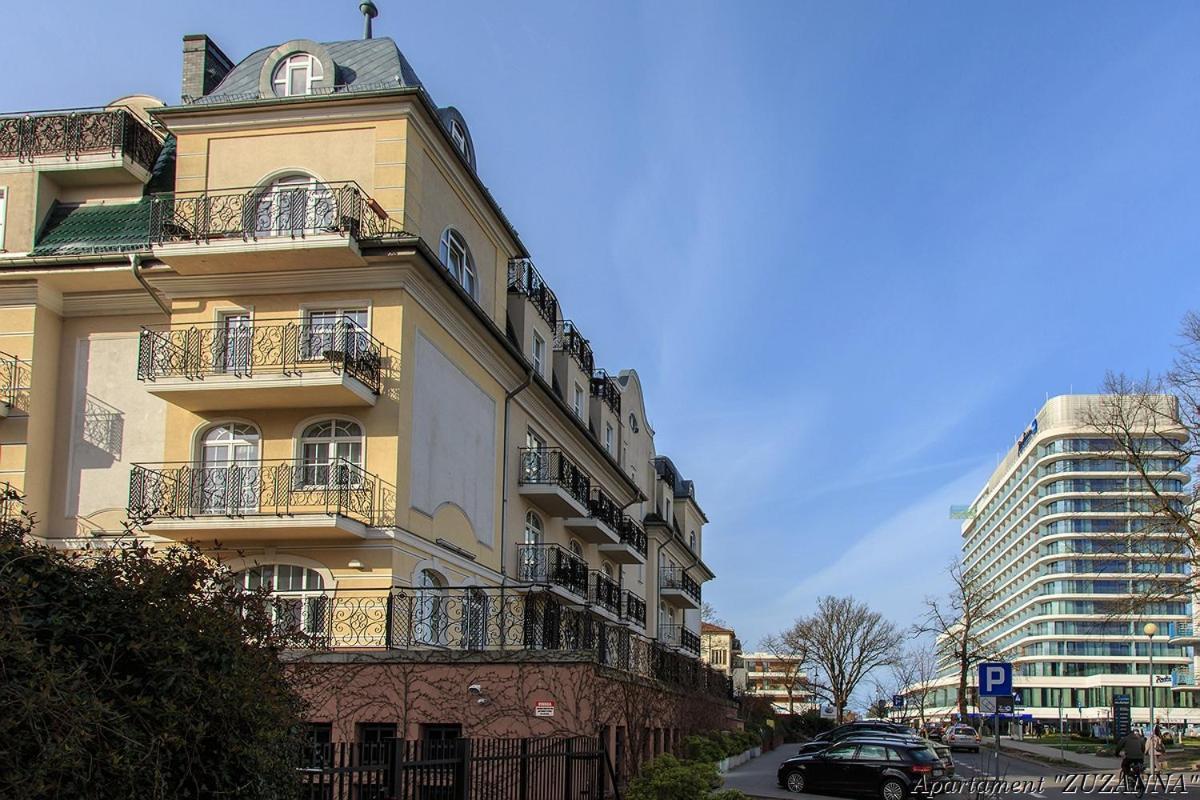 Apartament Zuzanna 슈비노우이스쳬 외부 사진