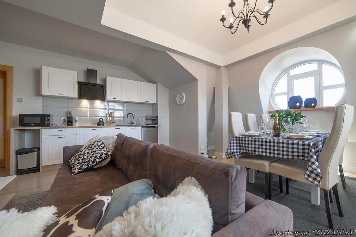 Apartament Zuzanna 슈비노우이스쳬 외부 사진