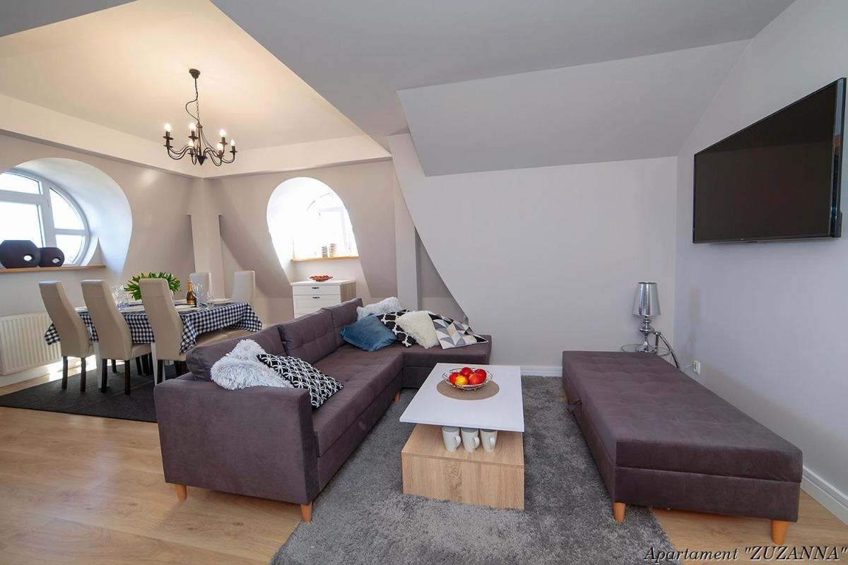 Apartament Zuzanna 슈비노우이스쳬 외부 사진