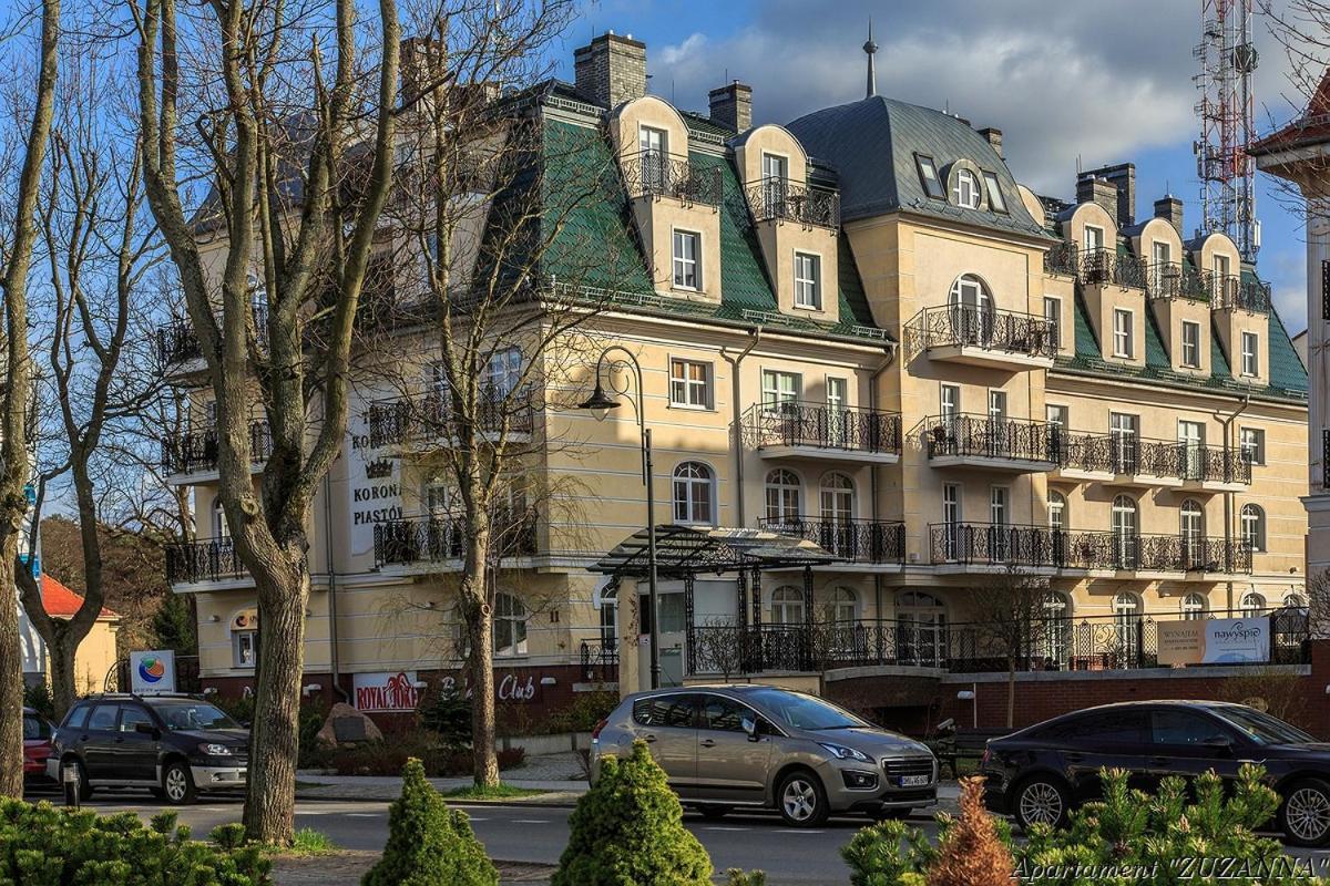 Apartament Zuzanna 슈비노우이스쳬 외부 사진