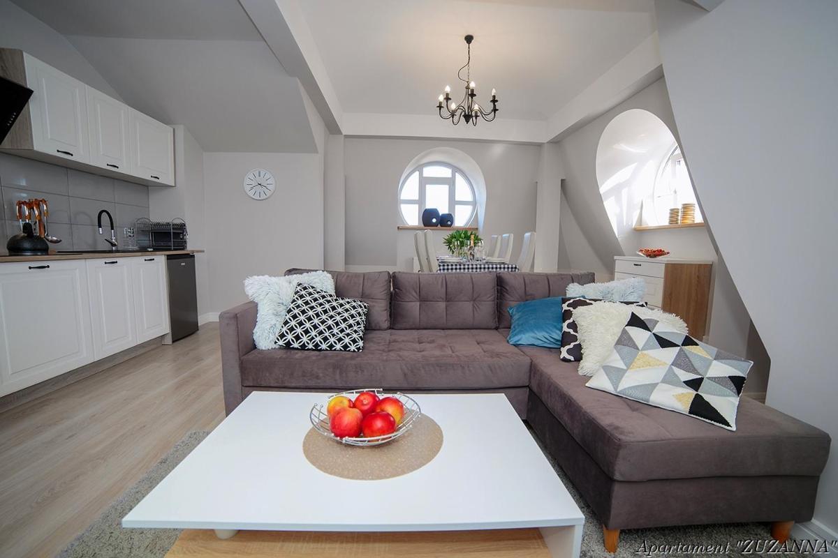 Apartament Zuzanna 슈비노우이스쳬 외부 사진