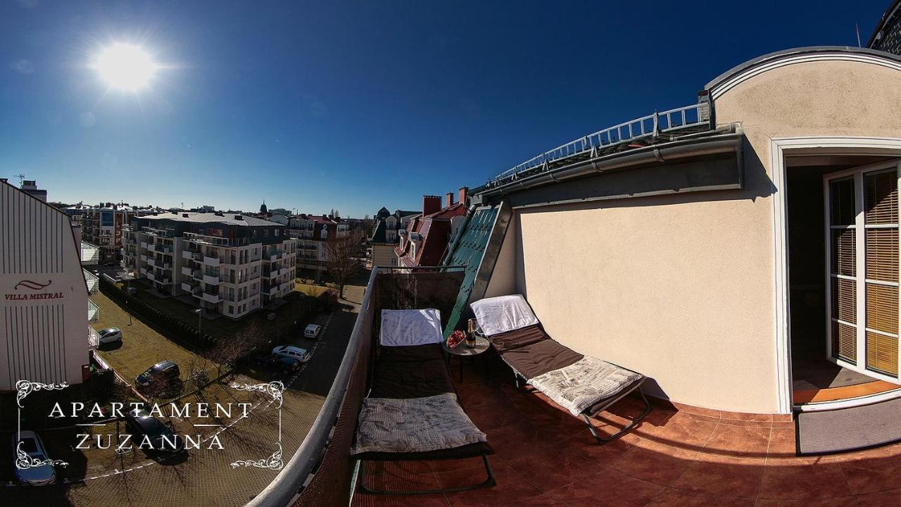 Apartament Zuzanna 슈비노우이스쳬 외부 사진